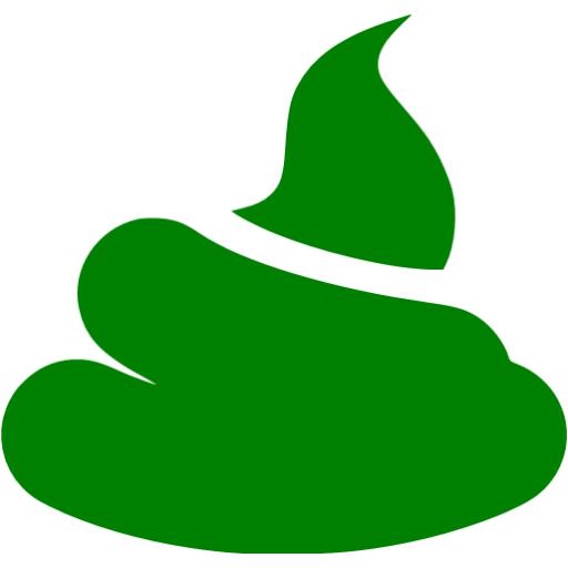 Green Poo Icon