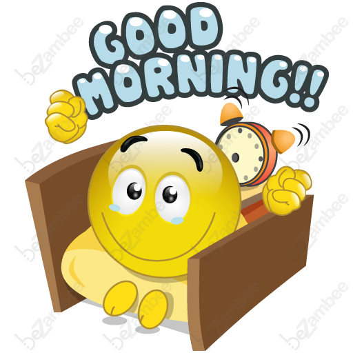 Goodmorning Smiley Faces Tags Good Morning Greetings Alarm