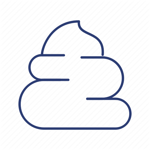 Bad, Poop, Trash Icon