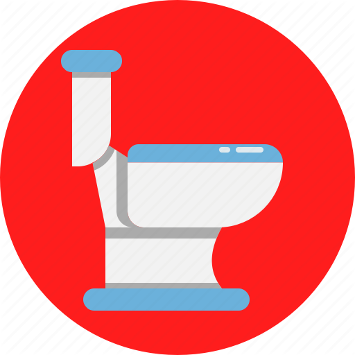 Bath, Clean, Poop, Toilet, Wc Icon