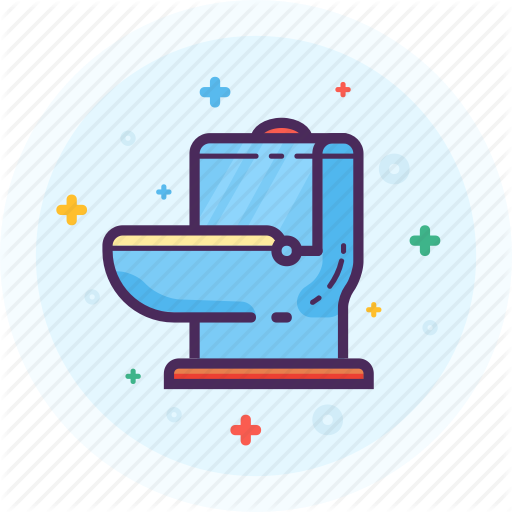 Bathroom, Crapper, Poop, Toilet, Unitas, Wc Icon