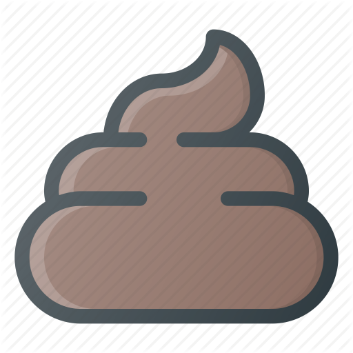 Cream, Ice, Poo, Poop, Shit Icon