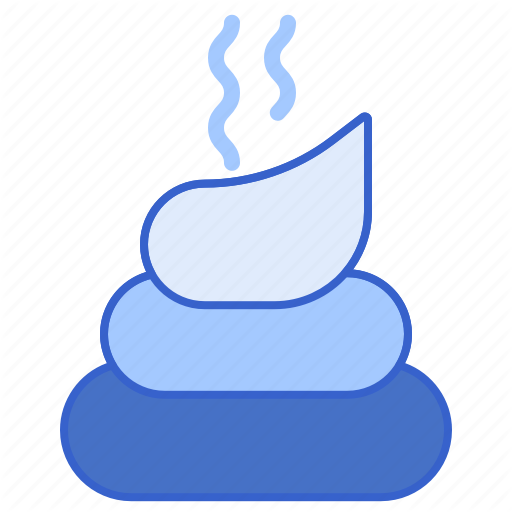 Faeces, Poop, Shit Icon