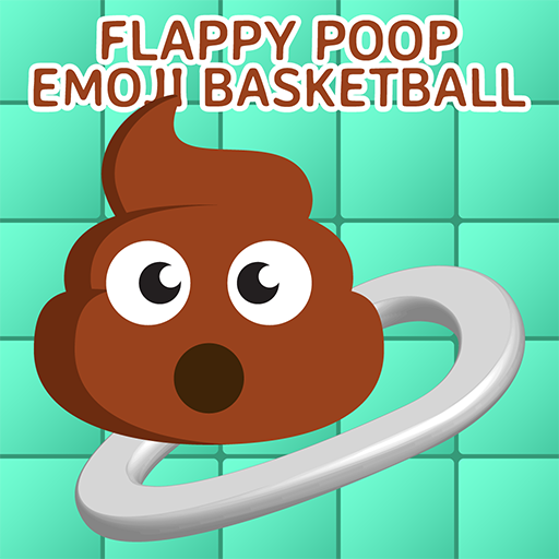 Flappy Poop Emoji Basketball
