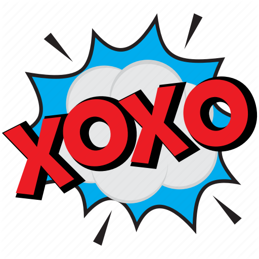 Xoxo, Xoxo Comic Art, Xoxo Comic Bubble, Xoxo Expression Bubble