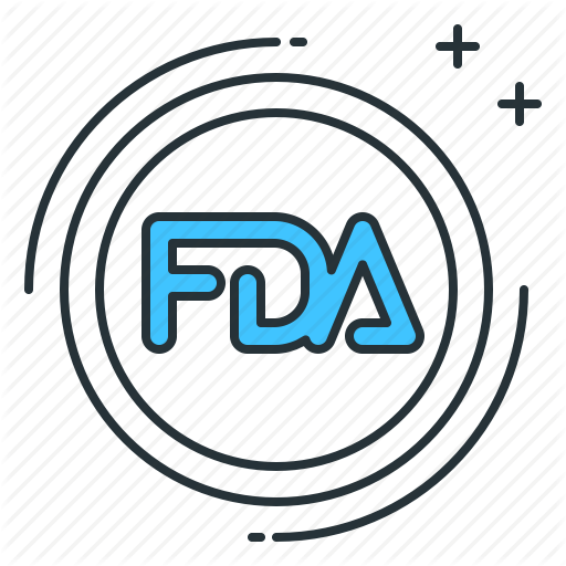 Fda, Food And Drug Administration Icon