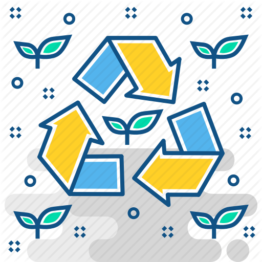 Eco, Ecology, Energy, Environment, Green, Nature, Recycle Icon