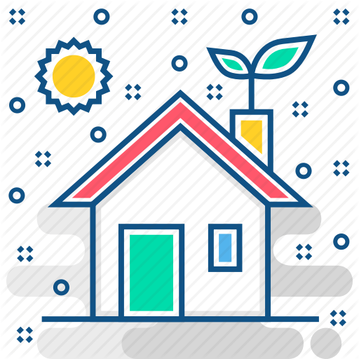 Eco, Environment, Friendly, Future, Home, House, Nature Icon