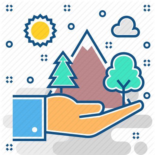 Forest, Plant, Preservation, Protection, Tree, Trees Icon