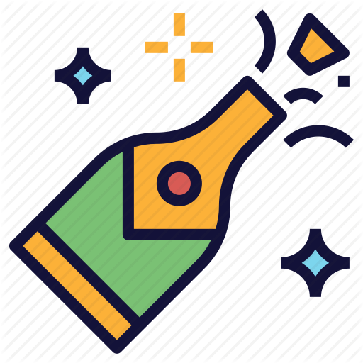 Celebration, Champagne, Event, Party, Pop, Wine Icon