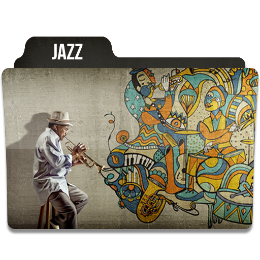 Jazz Icon Music Folder Iconset Limav