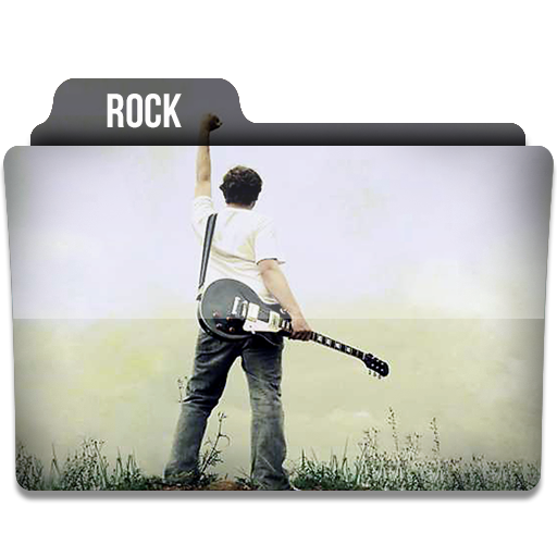 Rock, Music, Folder, Folders Icon Free Of Music Folder Icons