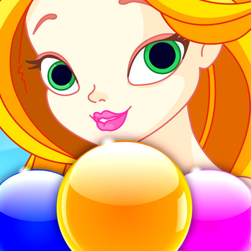 Little Mermaid World Stories Bubble Ballons Shooter