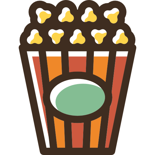 Popcorn Icons Free Download