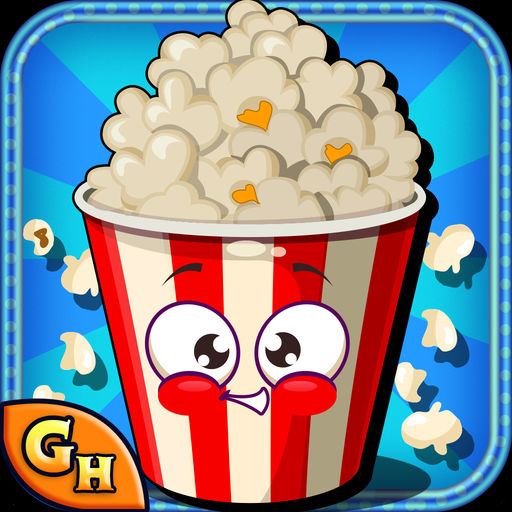 Popcorn Maker Kids Girls Free Cooking Fun Game