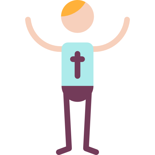 Priest, Pope, Christianity, Catholic, People Icon