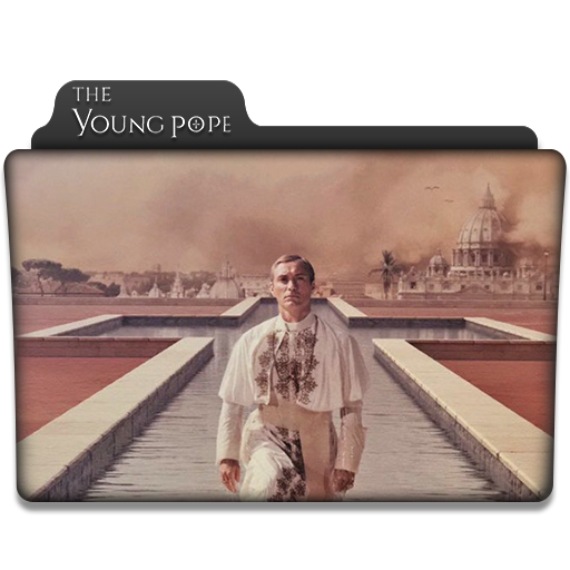 The Young Pope Folder Icon