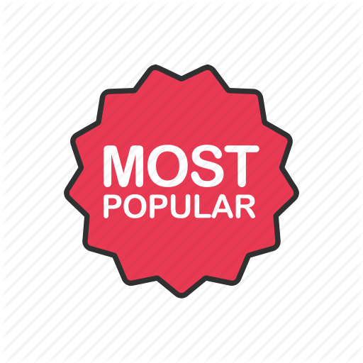 Award, Best Seller, Favorite, Most Popular Icon