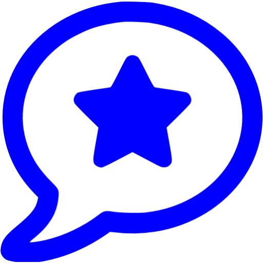 Blue Very Popular Topic Icon