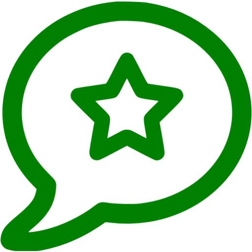 Green Popular Topic Icon