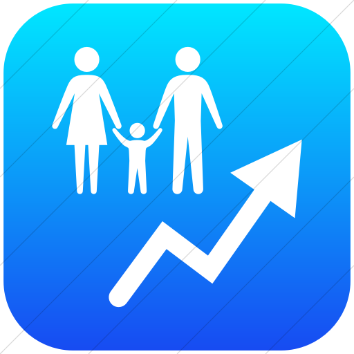 Simple Ios Blue Gradient Ocha Humanitarians Inverse