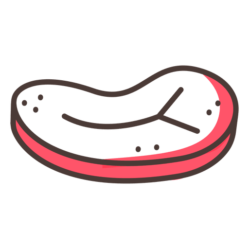 Steak Flat Icon Pork