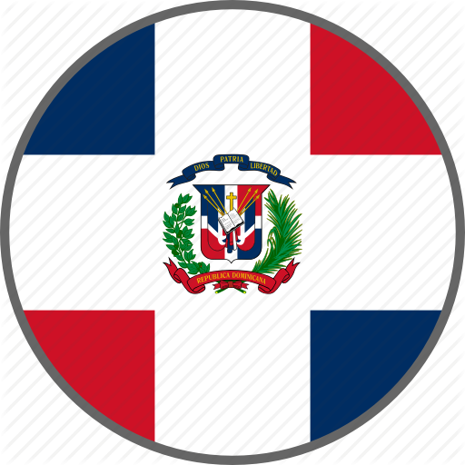 Country, Dominican, Dominican Republic, Flag Icon