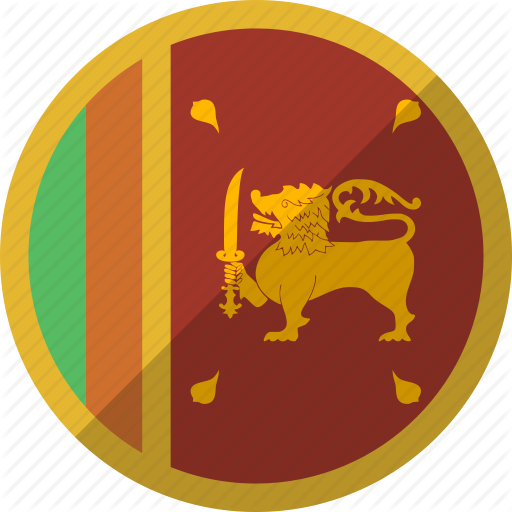 Country, Flag, Lanka, Nation, Sri Icon