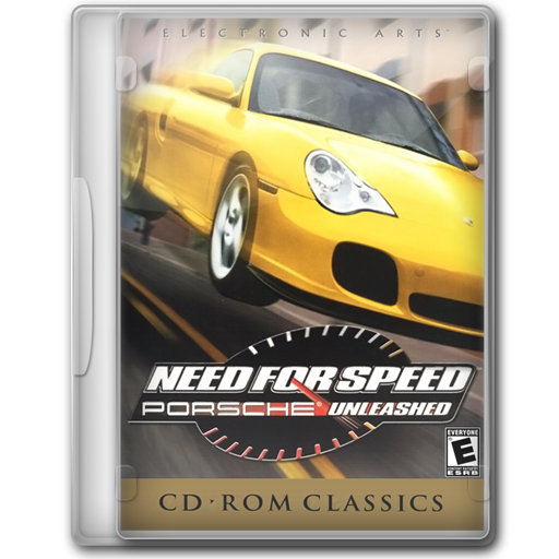 Need For Speed Porsche Unleashed Icon Game Cover Iconset