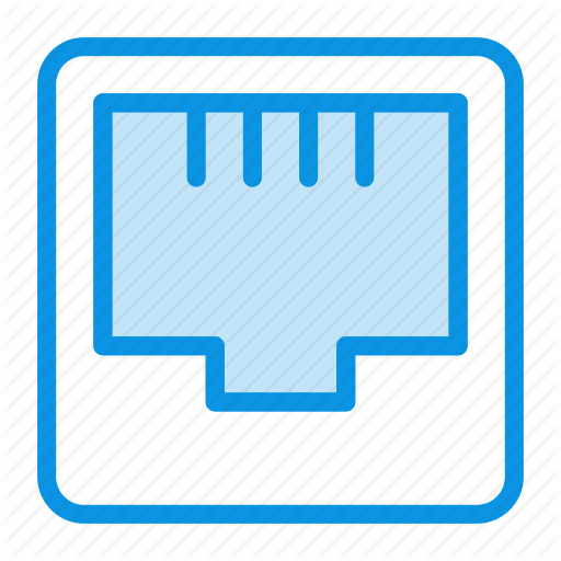 Ethernet, Port Icon