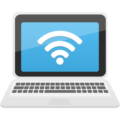 Laptop, Wifi Icon Free Of Flatastic Icons