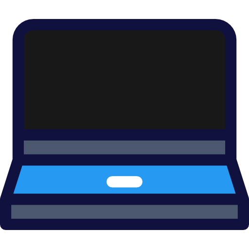Technology, Portable, Laptop Computer Icon