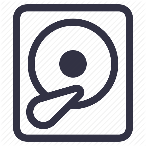 Backup, Data, Hard Drive, Hdd, Portal, Storage, Technology Icon