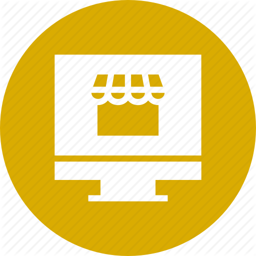 Browser, Ecommerce, Homepage, Monitor, Online, Portal Icon