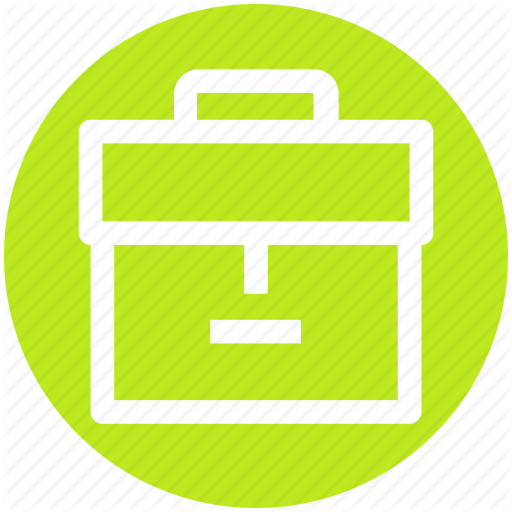 Books Bag, Briefcase, Business Bag, Documents Bag, Portfolio Icon