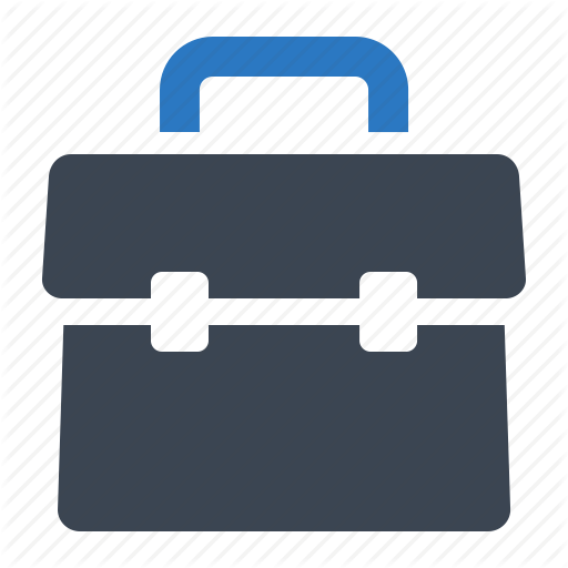 Briefcase, Business Services, Office, Portfolio Icon