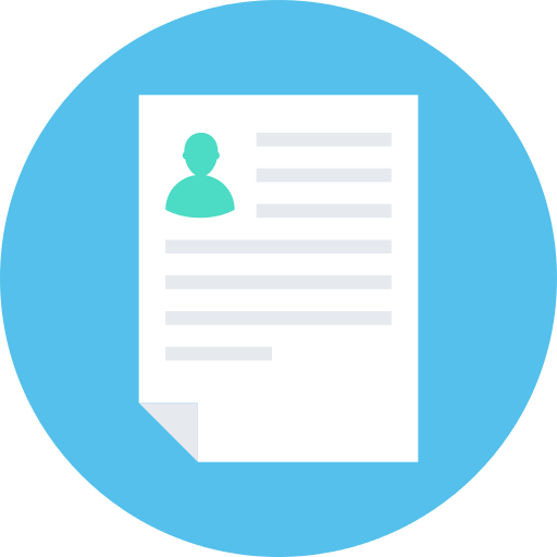 Curriculum Portfolio Png Icon