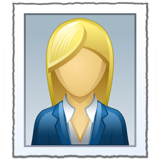 Iconexperience V Collection Photo Portrait Icon