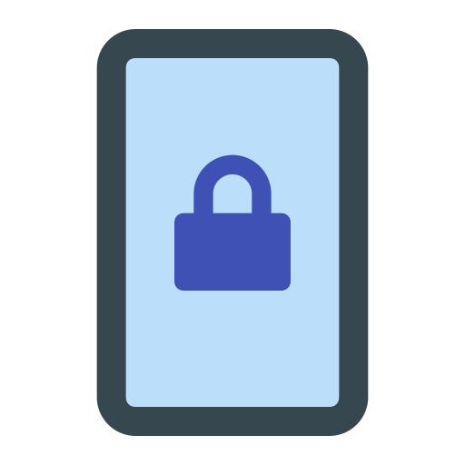 Lock Portrait Icon With Png And Vector Format For Free Unlimited