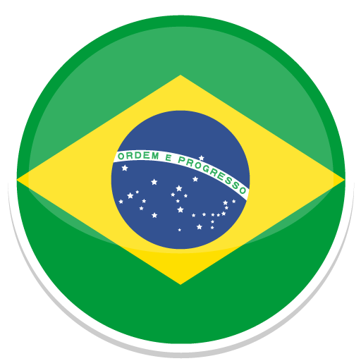 Brazil Icon Round World Flags Iconset Custom Icon Design
