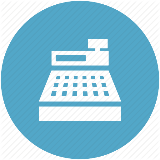 Cash Register, Cashier, Pos, Register Machine, Till Machine Icon