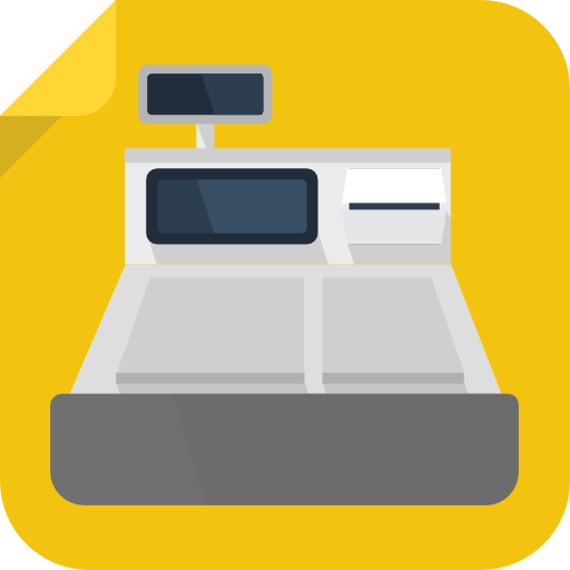 Cashier, Pos, Cash Register, Point Of Sale, Supermarket Icon Free