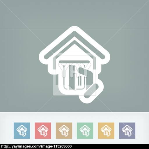 Pos Concept Icon Vector