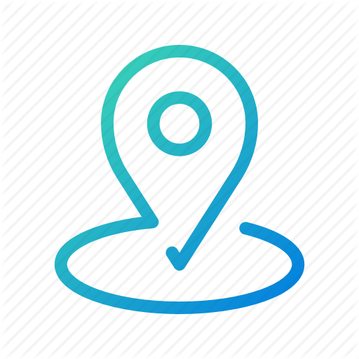 Destination, Gps, Localization, Map, Marker, My Places, Position Icon