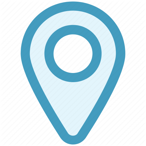 Gps, Location, Map, Navigation, Pin, Place, Position Icon