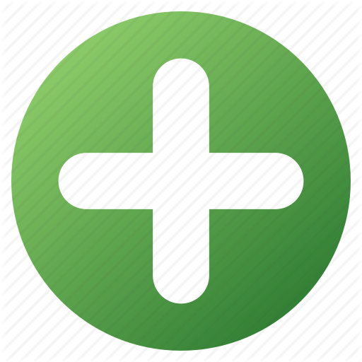 Add, Create, Make, Medical Cross, New, Plus, Positive Icon