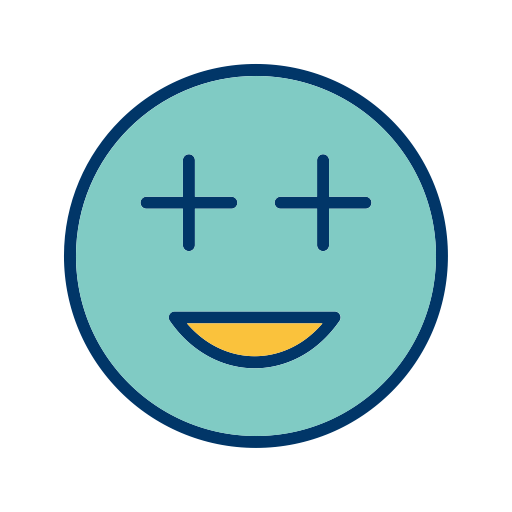 Face, Smiley, Emoticon, Positive Icon