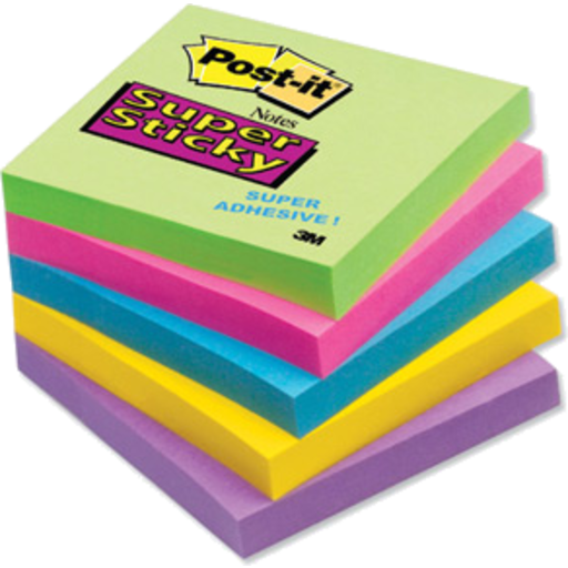 Post It Supersticky Notes