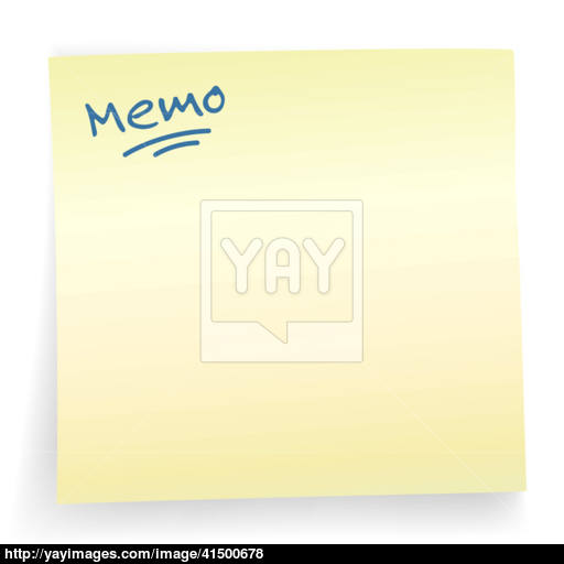 Vector Illustration Of Isolated Sticky Icon Vector