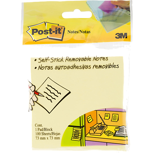 Post It Notes Yellow